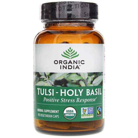 Tulsi-Holy Basil Certified Organic, OGI